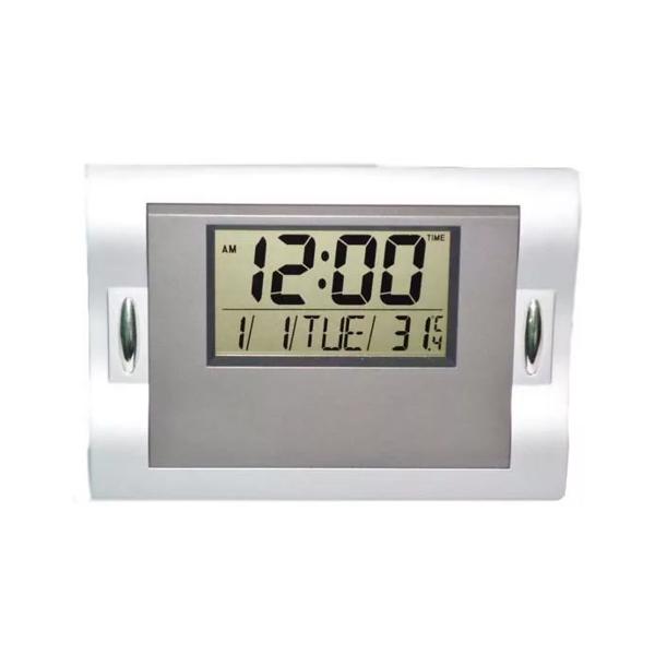 Relógio de Parede Digital Mesa Data e Hora Temperatura Alarme - Biashop