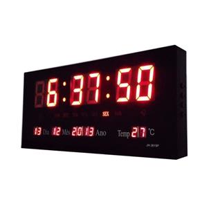 Relógio de Parede Grande Led Digital Calendario Termômetro