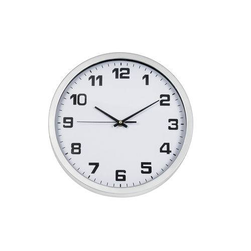 Tamanhos, Medidas e Dimensões do produto Relógio de Parede Hauskraft 30cm Branco