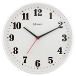 Relógio de Parede Herweg Branco 26cm 6126-021