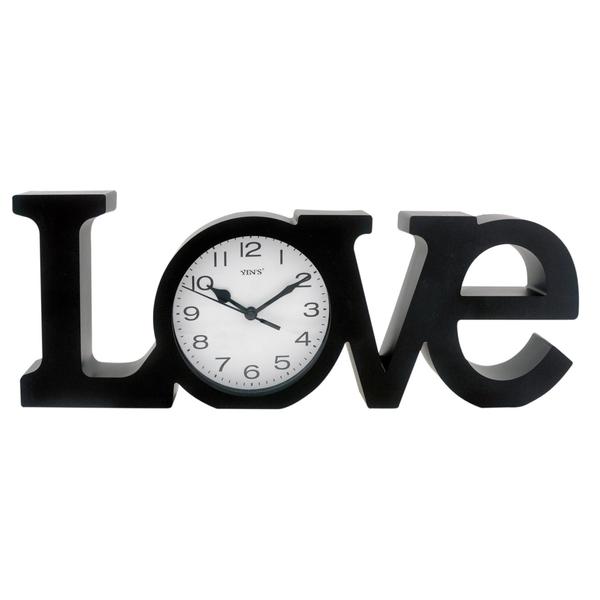 Relógio de Parede Home e Love - Clap19