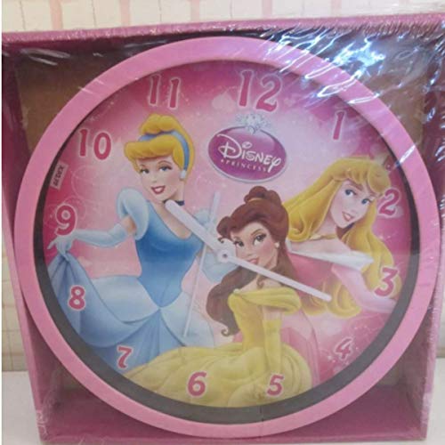 Relógio de Parede Infantil Princesas Disney