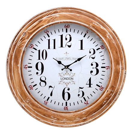 Relógio de Parede London 60 Cm - Cód. 22812 - Bcs