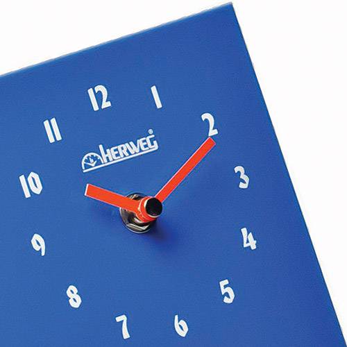 Tamanhos, Medidas e Dimensões do produto Relógio de Parede Quartz - Herweg