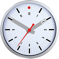 Relógio de Parede Quick Time 30cm Branco Nextime