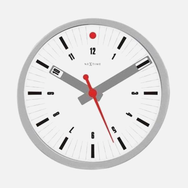 Relógio de Parede Quick Time 30cm Branco NexTime