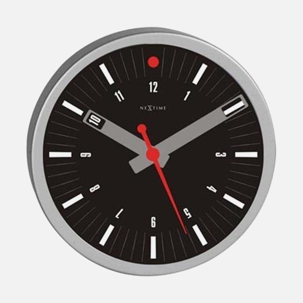Relógio de Parede Quick Time 30cm Preto NexTime