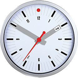 Relógio de Parede Quick Time 38,5cm Branco Nextime