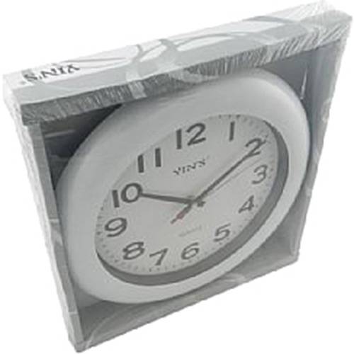 Relógio de Parede Redondo 35X35 CL-0945 Yin's