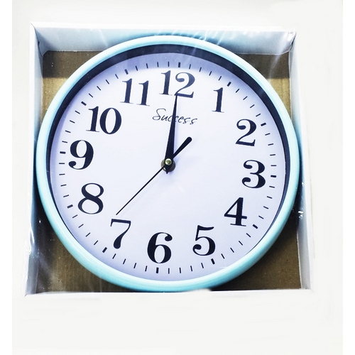 Relógio de Parede Redondo Color 24cm