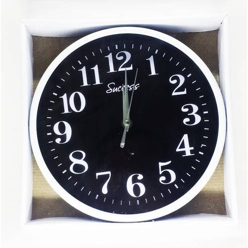 Relógio de Parede Redondo Color 29cm