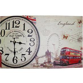 Relógio de Parede Vintage Decoração Braslu Xin-04 Inglaterra