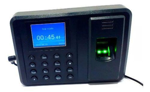 Relógio de Ponto Biométrico Impressão Digital Eletrônico - Biometric