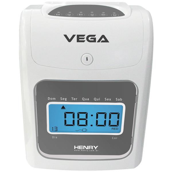 Relógio de Ponto Cartográfico - Modelo Vega - Henry