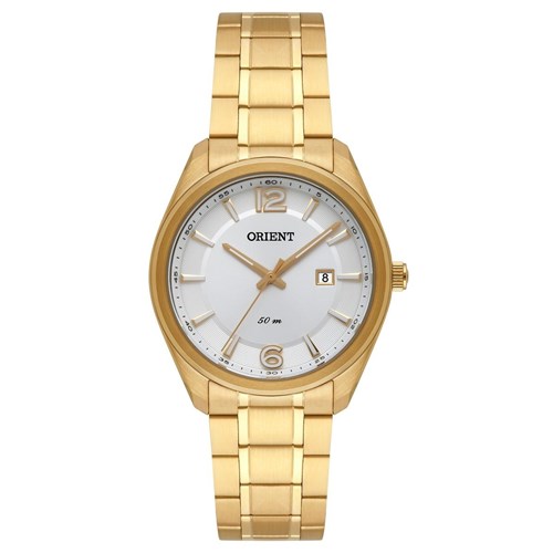 Relógio de Pulso Orient Feminino Fgss1161 S2kx - Dourado