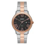 Relógio De Pulso Orient Feminino Misto Ftss1109 G3sr - Rosé E Prata