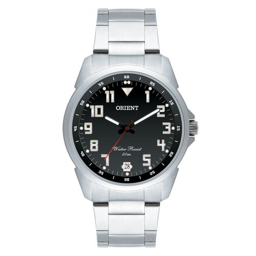 Relógio de Pulso Orient Masculino Mbss1154a P2sx - Prata