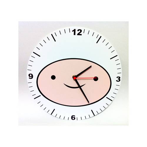 Tudo sobre 'Relógio Decorativo Adventure Time Finn'