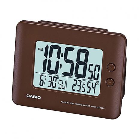 Relógio Despertador Digital Casio C/ Calendário e Termômetro Dq-982N-5DF