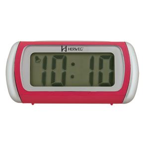 Relógio Despertador Digital Moderno Herweg 2916-188