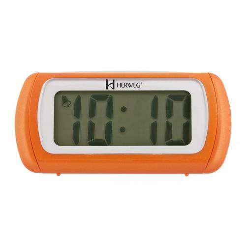 Relógio Despertador Digital Moderno Herweg 2916-250