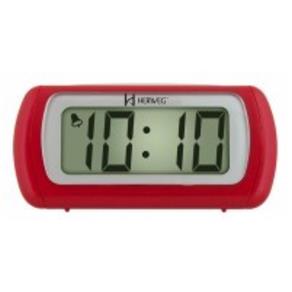 Relógio Despertador Digital Moderno Herweg 2916-228