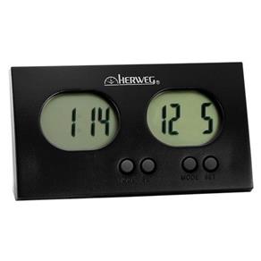 Relógio Despertador Digital Moderno Herweg 2941-34
