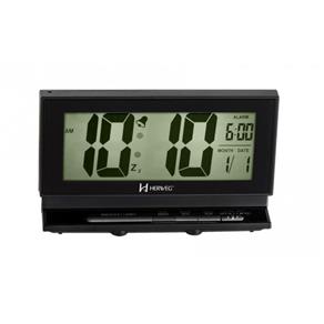 Relógio Despertador Digital Moderno Herweg 2946-34