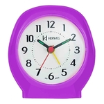 Relógio Despertador Herweg Quartz 2634-282 Violeta