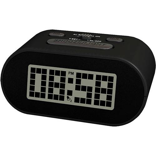 Relógio Despertador Incasa LE0004 LCD