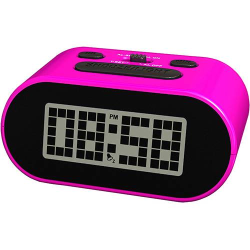Relógio Despertador Incasa LE0006 LCD