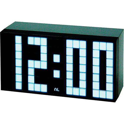 Relógio Despertador Incasa LE0008 LCD