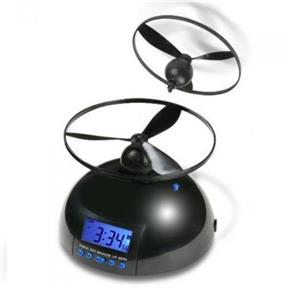 Relógio Despertador Voador - Flying Alarm Clock