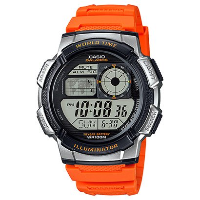 Relógio Digital Casio AE-1000W-4BVDF Masculino