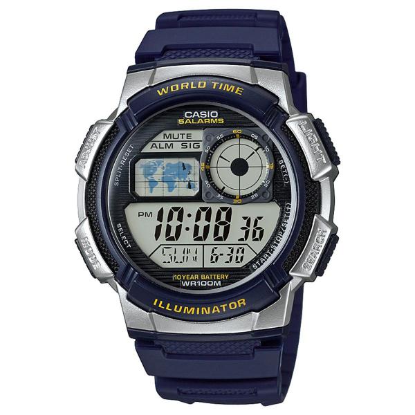 Relógio Digital Casio AE-1000W-2AVDF Masculino
