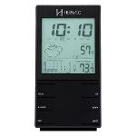 Relógio Digital com Temperatura Preto Brilhante 2969-035 Herweg