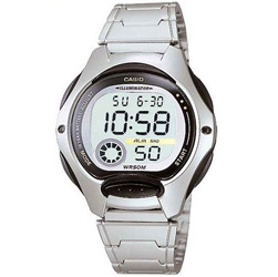 Relógio Digital Feminino Mundial - Ref. LW-200D-1AVD - Casio