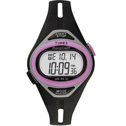 Relógio Digital Feminino Rubber Marathon - TI5H671N -Timex