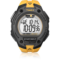 Relógio Digital Ironman Triathlon Esportivo Masculino - Amarelo TI5K414N - Timex