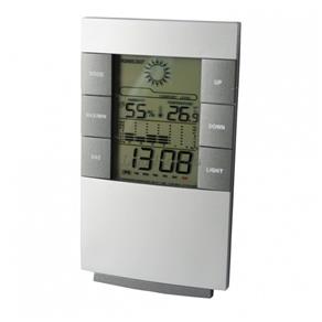 Relógio Digital Termômetro Higrômetro Despertador - 3210