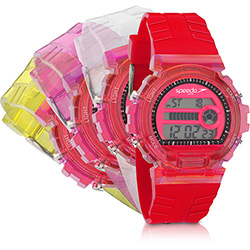 Relógio Digital Unissex com 4 Pulseiras - 24834G0EBNP2 - Speedo