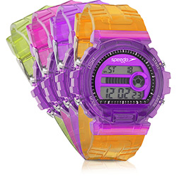 Relógio Digital Unissex com 4 Pulseiras - 24834G0EBNP3 - Speedo