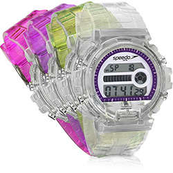 Relógio Digital Unissex com 4 Pulseiras - 24834G0EBNP1- Speedo