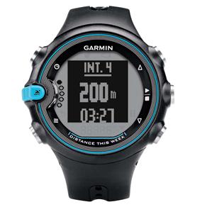 Relógio Digital Unissex Garmin Swim™ para Natação - Preto