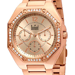 Relógio Dumont Cronograph Feminino SZ89154/4T