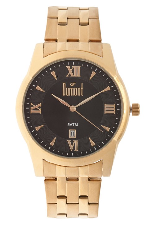 Relógio Dumont DU2115AE4P Dourado