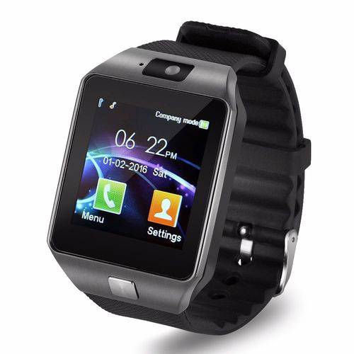 Tudo sobre 'Relógio Dz09 Inteligente Bluetooth Câmera Android Ios - Smartwatch'