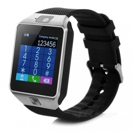 Relógio Dz09 Inteligente Bluetooth Câmera Android Ios - Smartwatch
