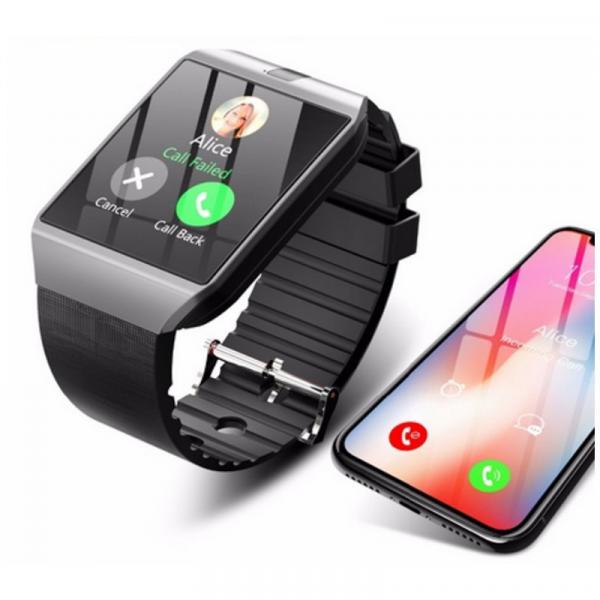 Relógio Dz09 Smarband WhatsApp P/ Android - Smartwatch Lançamento - Concise Fashion Style
