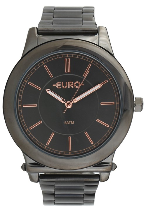 Relógio Euro EU2036YMS/4C Preto - Kanui